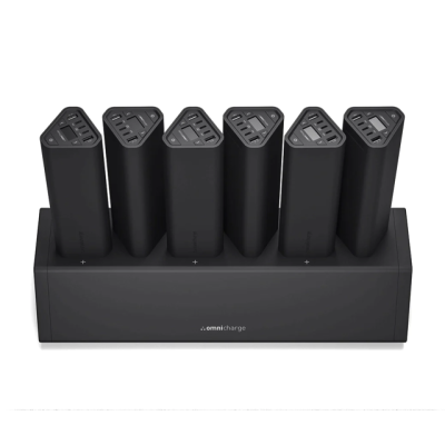 Omnicharge Omni Power Station 40C+ 6slot