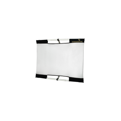 Sunbounce SUN BOUNCE telaio + pannello 60x90cm: argento/bianco