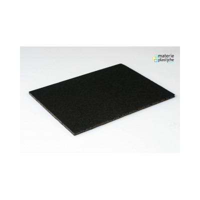 Trux Design Pannelli poliplat nero x3  Dimensioni 70x100cm