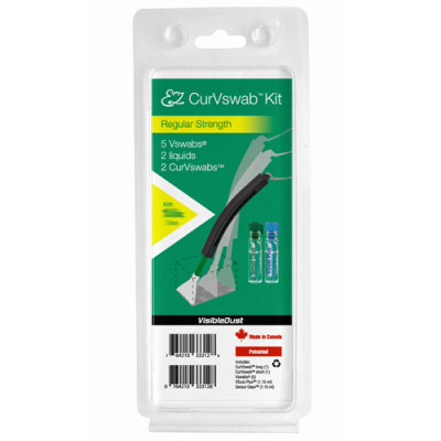VisibleDust Kit EZ CurVswab Regular Strenght per 24mm