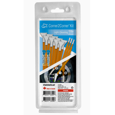VisibleDust Kit EZ Corner 2 Light Cleaning per 16mm