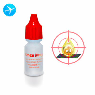 VisibleDust Liquido pulizia macchie Smear Away 8ml