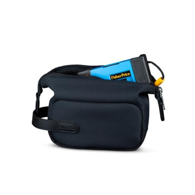Billingham Borsa Capsule 1  FibreNyte  Nero/Bordi Cuoio nero