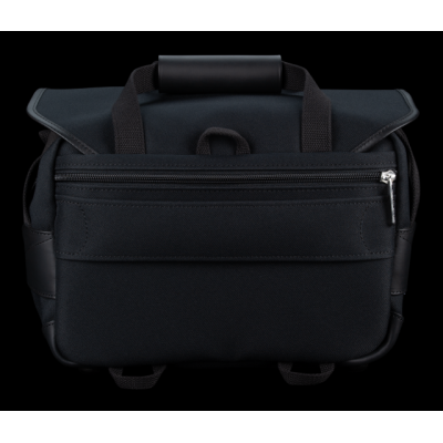 Billingham Borsa 225 MKII FibreNyte Nera/Bordi cuoio neri