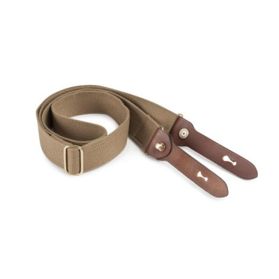 Billingham HP SLING Cinghia Khaki/Cuoio Marrone chiaro