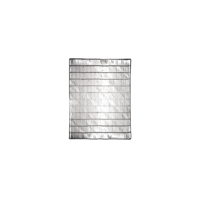 Chimera Griglia  20/60› di stoffa XS 40x55cm