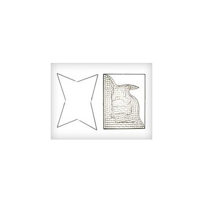 Chimera Cornice per griglie di stoffa S
