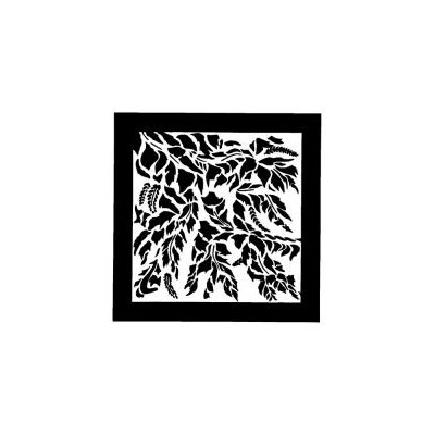 Chimera Pattern serie I - foglie  56x56cm