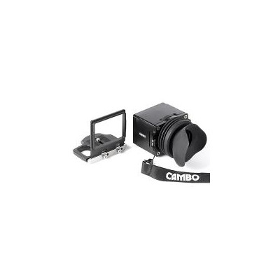 Cambo Loupe + piastra base + telaio per 5D