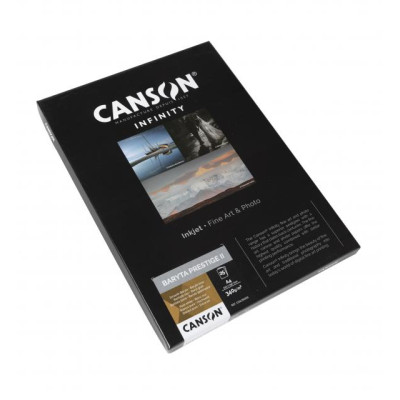 Canson Infinity Baryta Prestige II 340gr A4x25