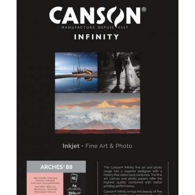Canson Infinity Arches 88 Rag gr310 A4  x25