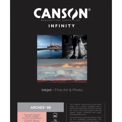 Canson Infinity Arches 88 Rag gr310 A3  x25