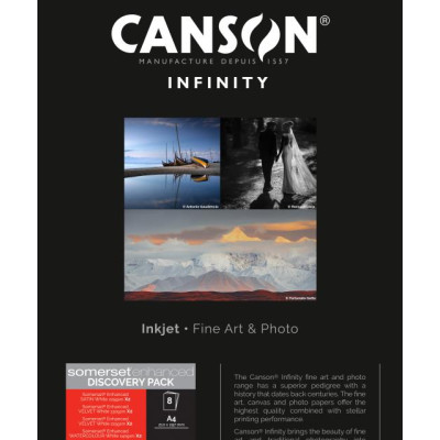 Canson Infinity Somerset Discovery Pack   8x A4