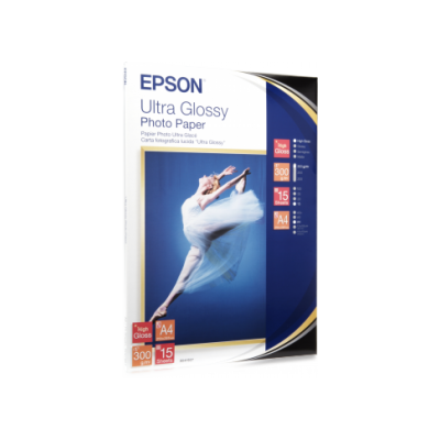 Epson Ultra Glossy Photo Paper A4x20 gr300 gr300