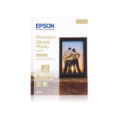 Epson Premium Glossy Photo Paper cm13x18 gr255 30 fogli