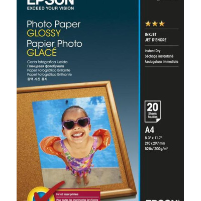 Epson Photo Good Paper  Lucida  10x15cm  100 fogli gr200