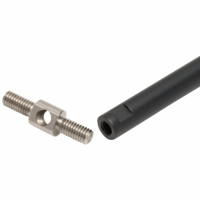 9Solutions set di due barre da 5/8" Lunghezza 25cm