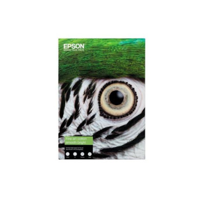 Epson Fine Art Cotton Smooth Bright A3+ x25  gr300