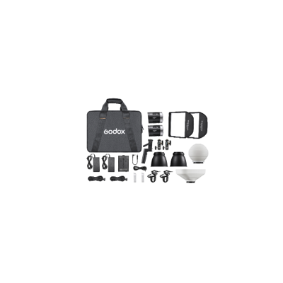 Godox Kit 2 ML30BI con accessori