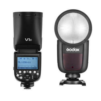 Godox Kit camera flash circolare V1 TTL per Sony