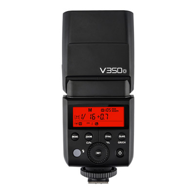 Godox Flash Ving V350 per Olympus e Panasonic