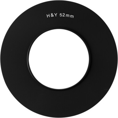 H&Y Filtri  serie K  Anello 52mm per montaggio portafiltri