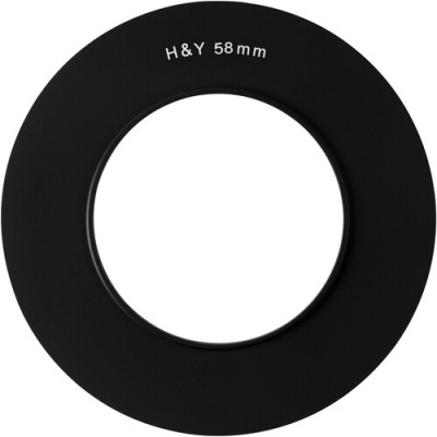 H&Y Filtri  serie K  Anello 58mm per montaggio portafiltri