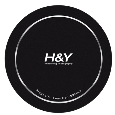 H&Y Filtri serie EVO Tappo di protezione magnetico 95mm