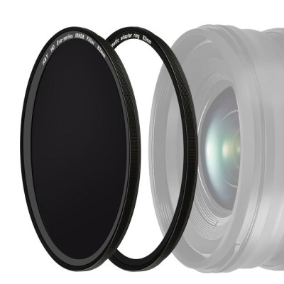 H&Y Filtri EVO HD  IRND8  72mm con anello adattatore