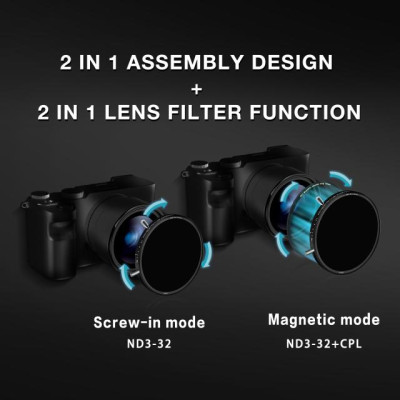 H&Y Filtri EVO HD MRC variabile ND3-32  77mm