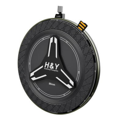 H&Y Filtri NOVA HD VND+CPL filtro magnetico variabile 58mm