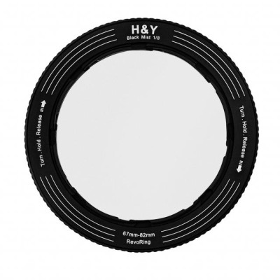 H&Y Filtri Revoring Black Promist  filtro 1/8 - 46-62mm