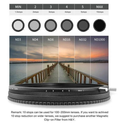H&Y REVORING Mark II Ultimate Lanscape Kit mis. 67-82mm