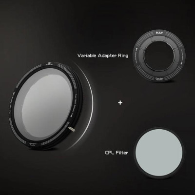 H&Y Filtri filtro MRC CPL Revoring (58-77mm)