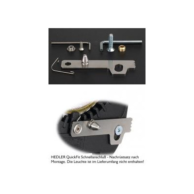 Hedler QuickFit - attacco rapido per Hs/H/D/F