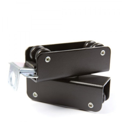 Hi-Glide carrello doppio con staffa per binari