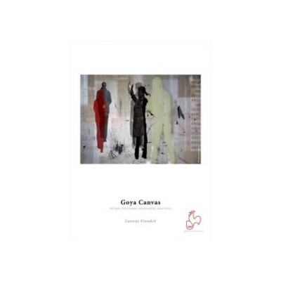 Hahnemuhle Canvas Goya Satin gr340 cm112x12m