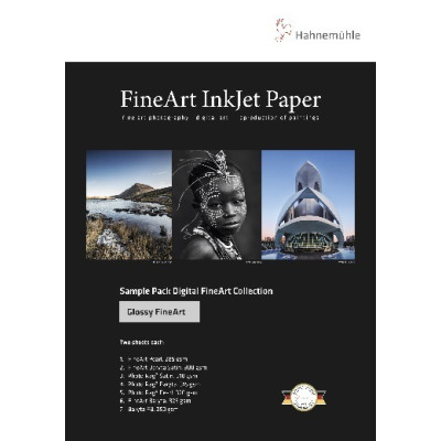 Hahnemuhle FineArt pack test A3+ Glossy