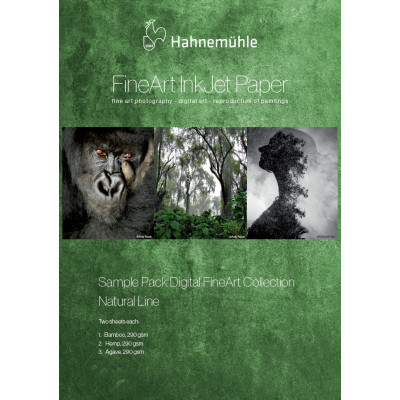 Hahnemuhle FineArt Natural Line pack test A3+