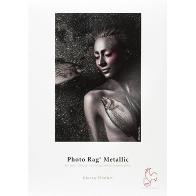 Hahnemuhle Photo Rag   Metallic gr340        A4x25