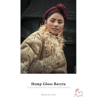Hahnemuhle Hemp Gloss Baryta gr305   A3+x25