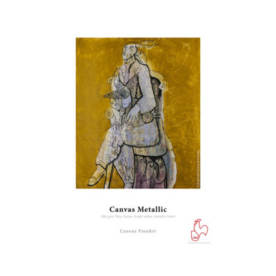 Hahnemuhle Canvas Metallic gr350 152cm12m