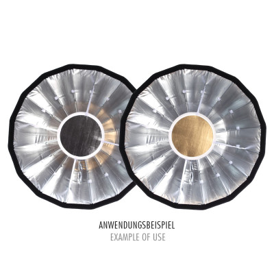 Hensel Bounce disc 30cm argento/Oro per Grand Mini 85