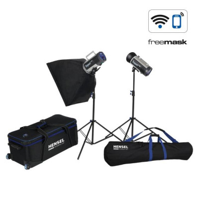 Hensel Kit flash Expert 500/500