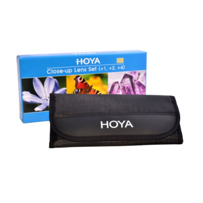 Hoya Close-Up Set (+1.+2.+4) 82mm