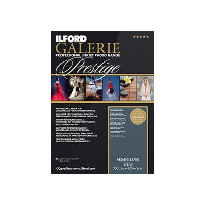 Ilford Galerie Prestige Semi Gloss Duo 250gr A4x25