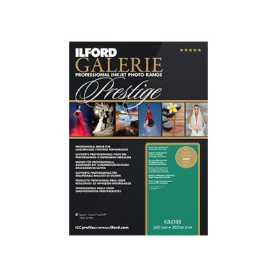 Ilford Galerie Prestige Glossy Photo 260gr A4x25