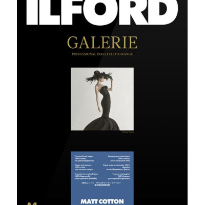 Ilford Galerie Matt Cotton Medina 320gr A4x25