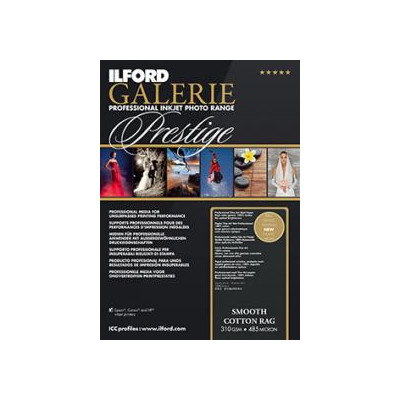 Ilford Galerie Prestige Smooth Cotton Rag 310gr A4x25