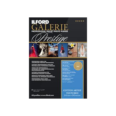 Ilford Galerie Prestige Cotton Artist Textured 310gr A2x25